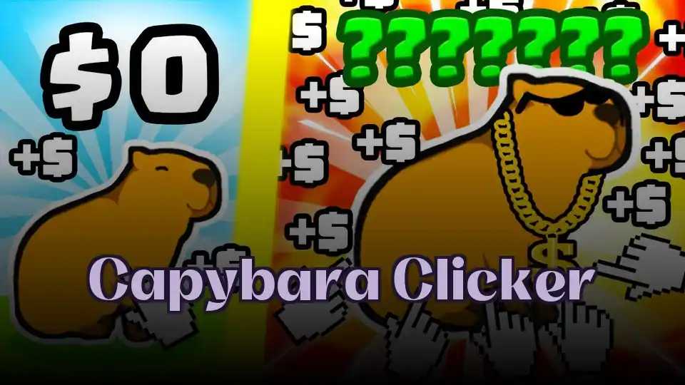 Capybara Clicker