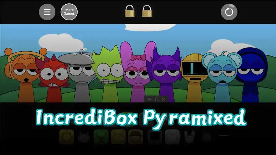 IncrediBox Pyramixed