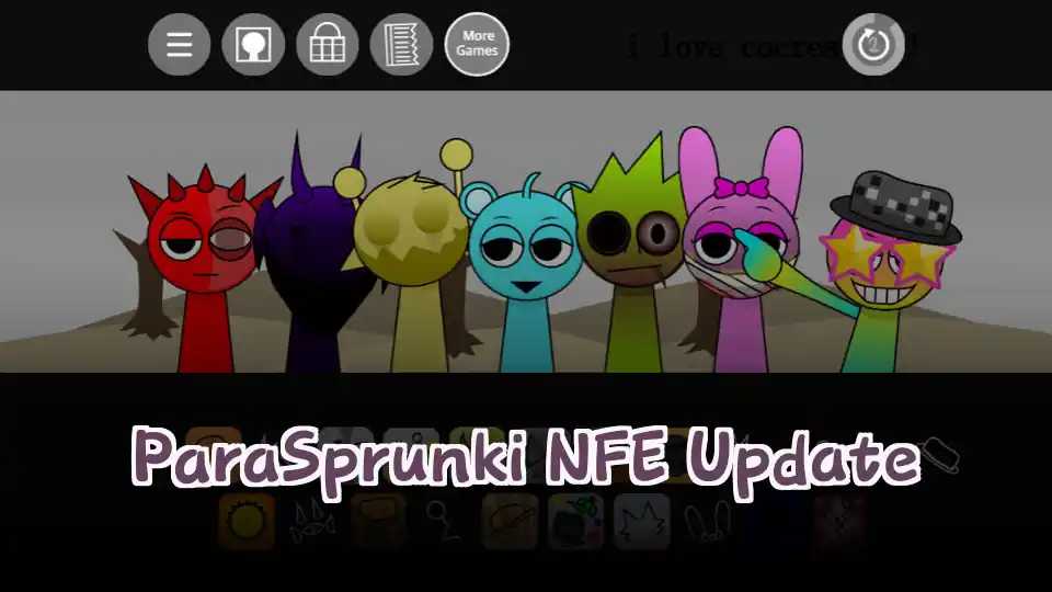 ParaSprunki NFE Update