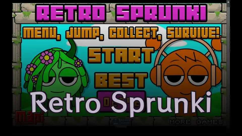 Retro Sprunki