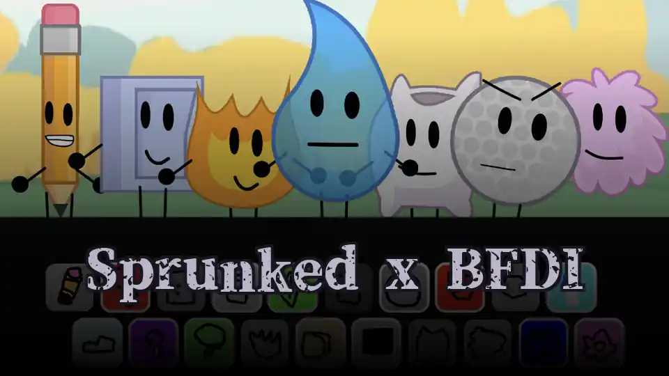 Sprunked x BFDI