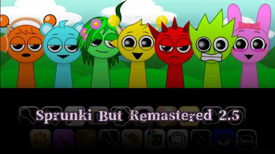 Sprunki But Remastered 2.5