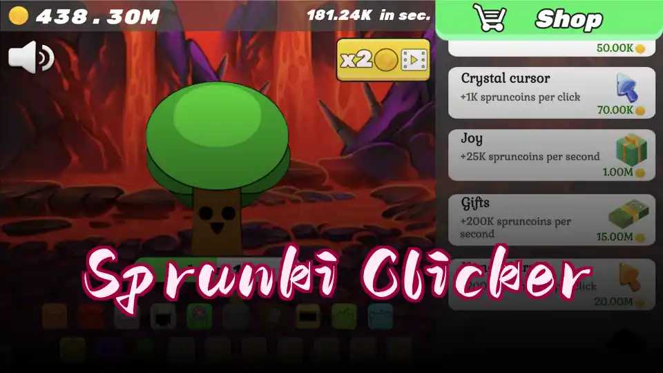 Sprunki Clicker