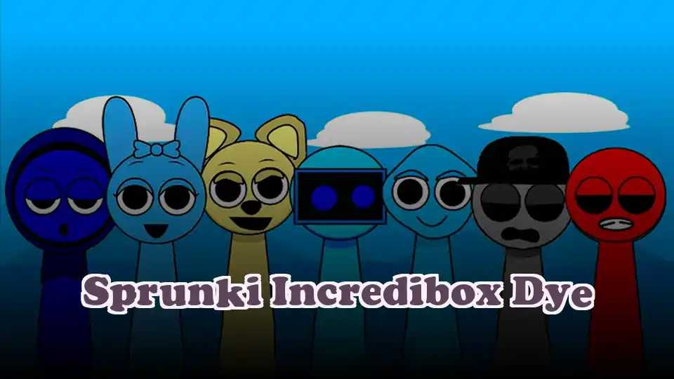 Sprunki Incredibox Dye