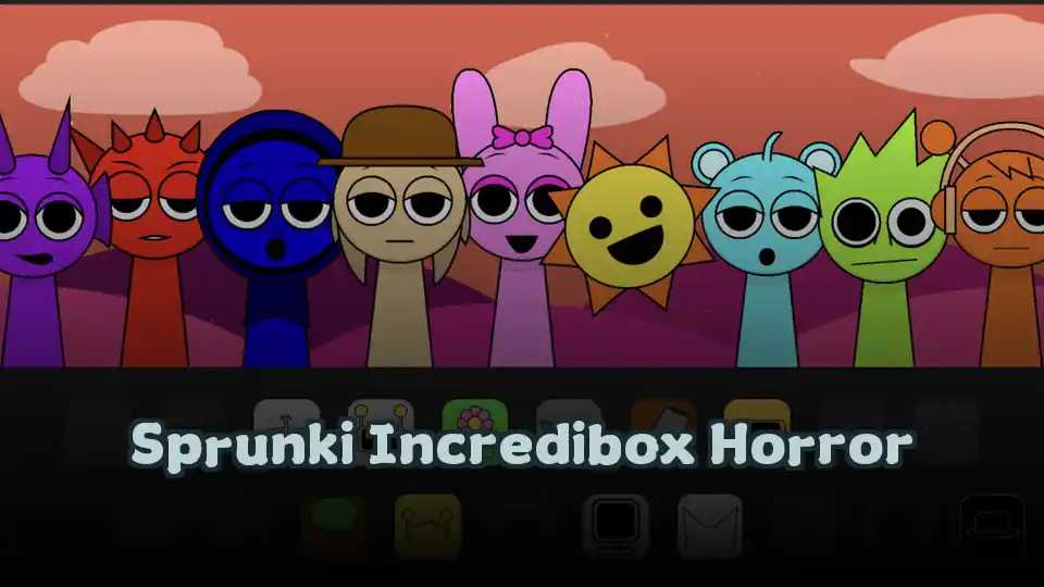 Sprunki Incredibox Horror