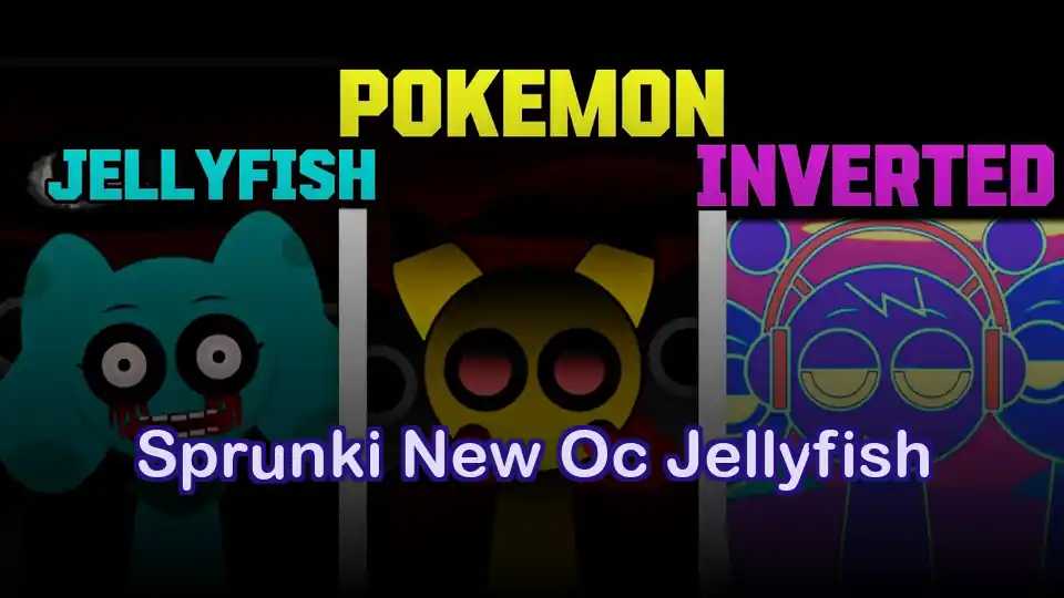 Sprunki New Oc Jellyfish