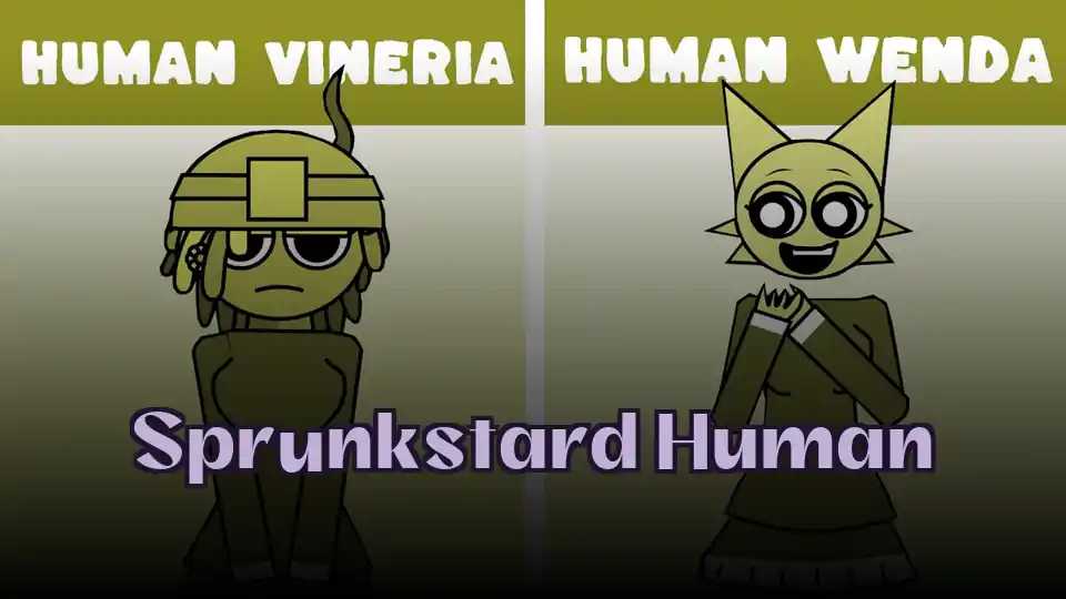 Sprunkstard Human