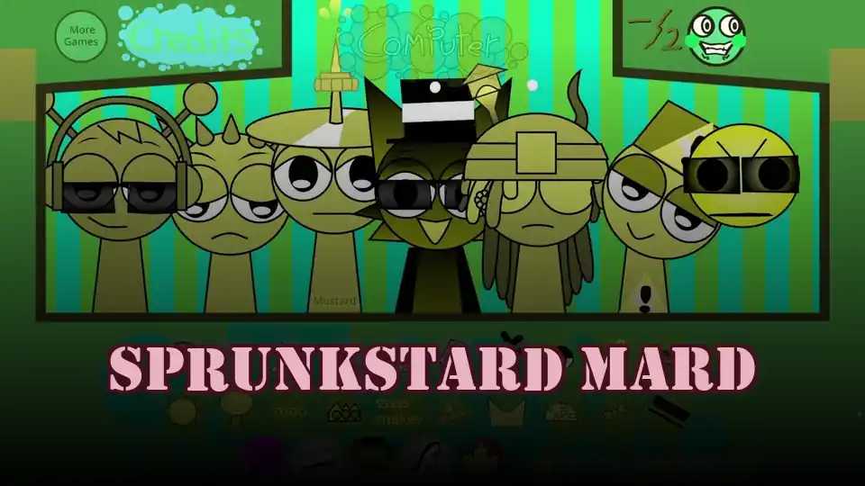 Sprunkstard Mard