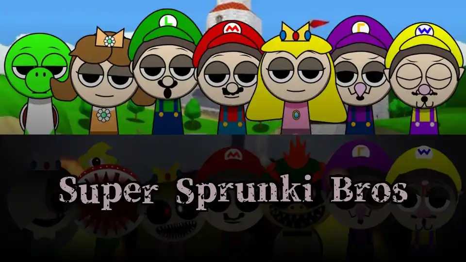 Super Sprunki Bros