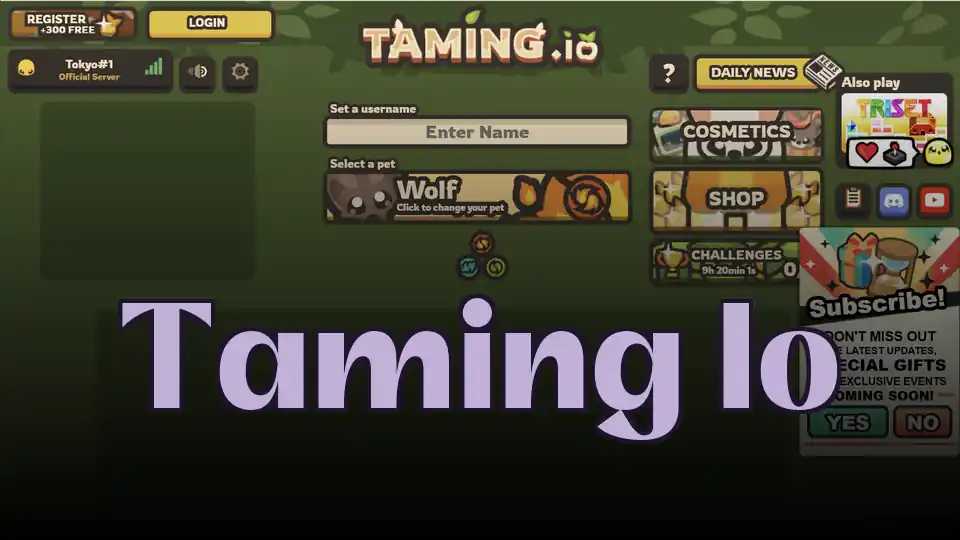 Taming Io