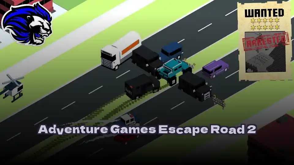 Adventure Games Escape Road 2
