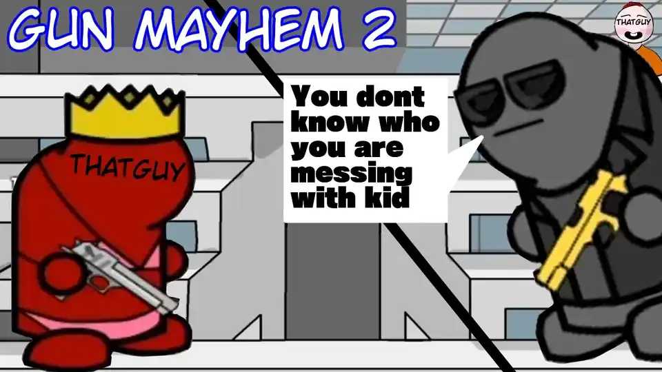 Adventure Games Gun Mayhem