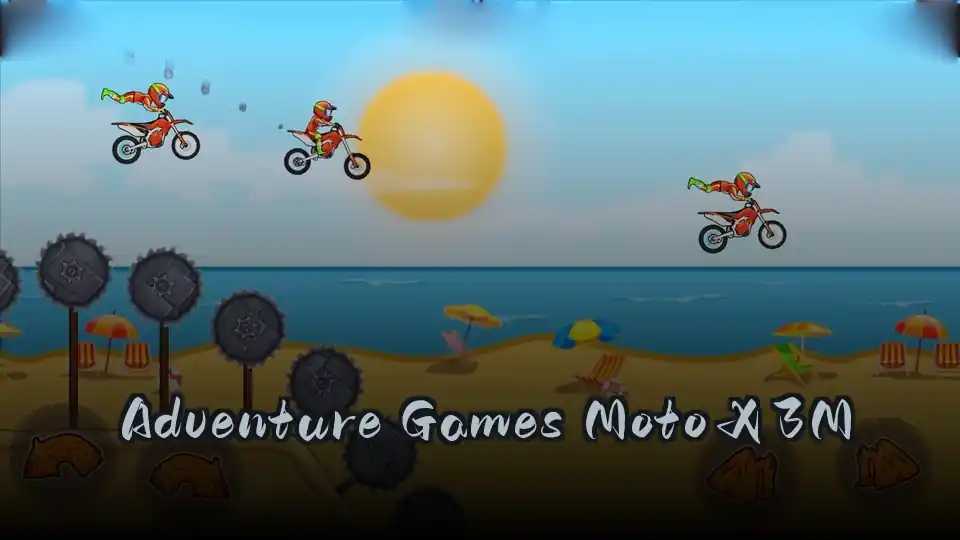 Adventure Games Moto X3M