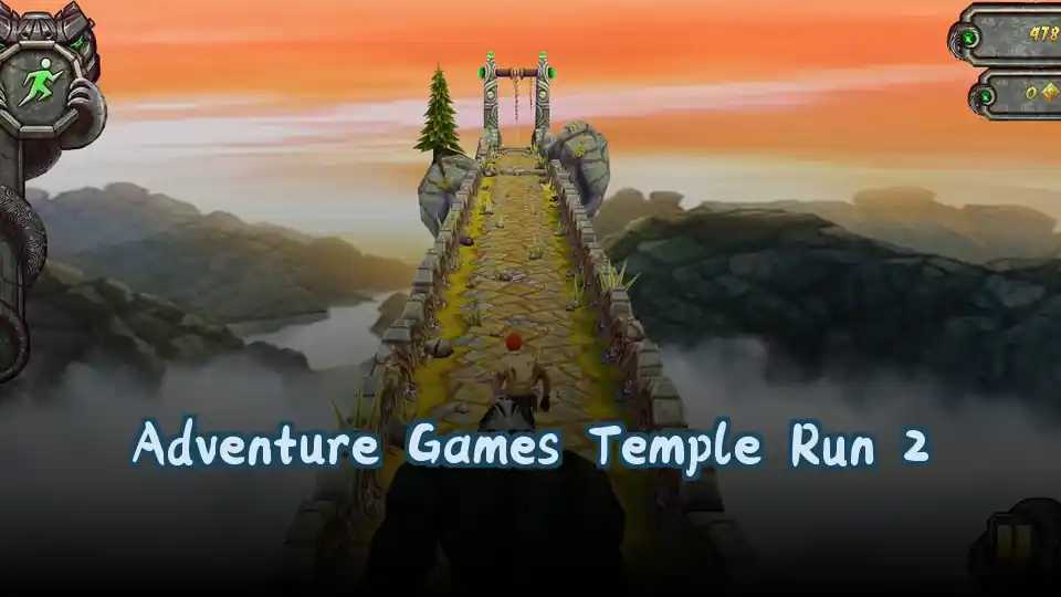 Adventure Games Temple Run 2