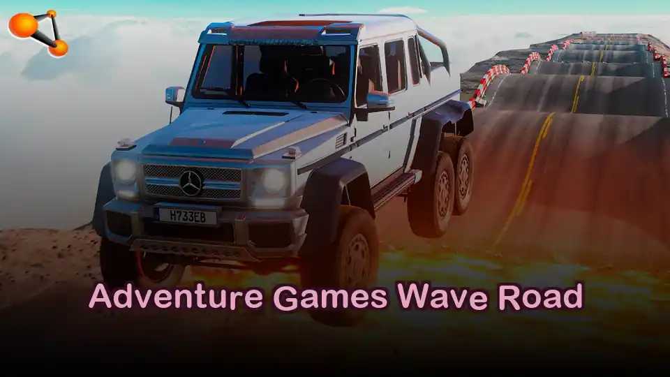 Adventure Games Wave Road