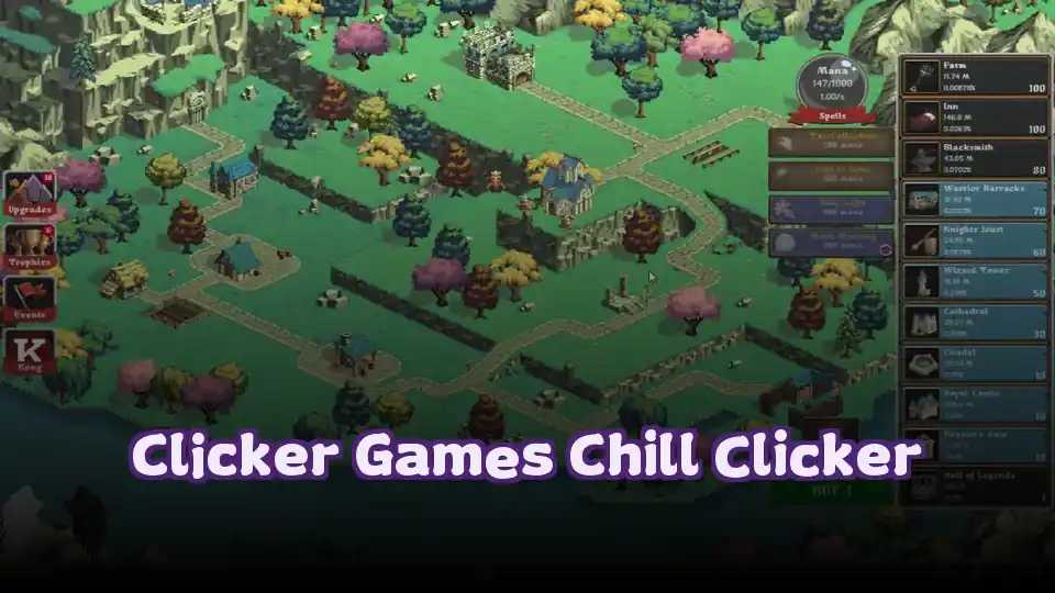 Clicker Games Chill Clicker