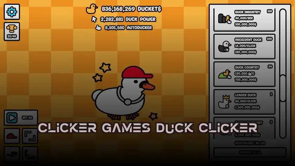 Clicker Games Duck Clicker