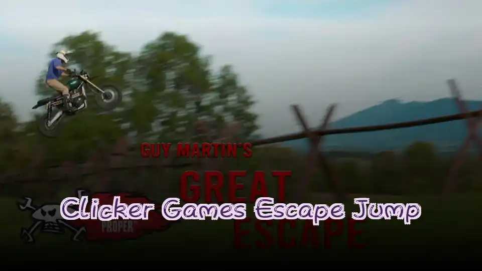 Clicker Games Escape Jump