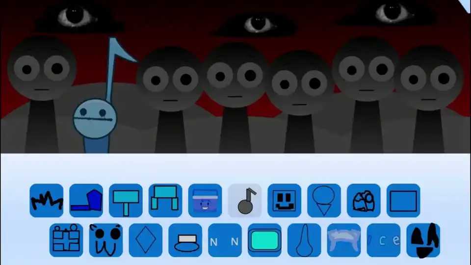 Cool As Ice x Sprunki