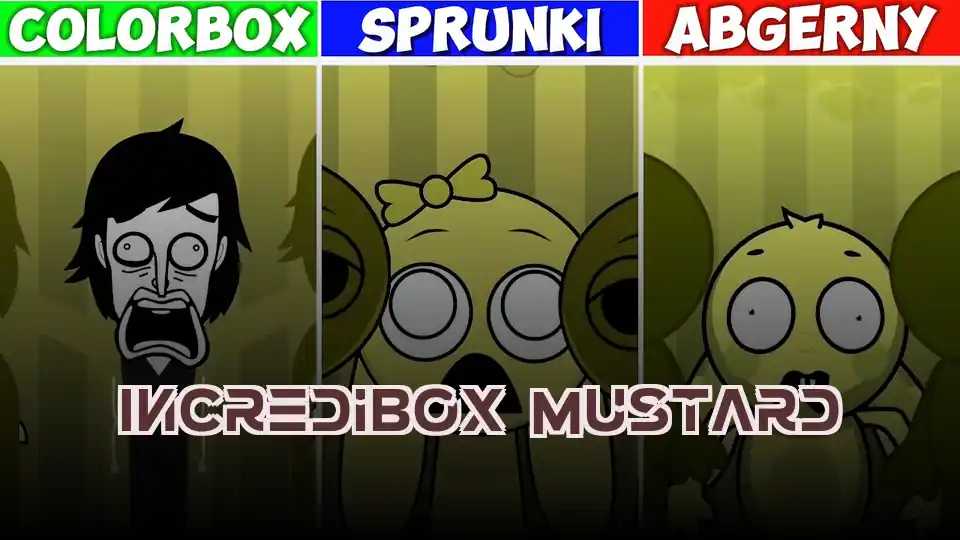 IncrediBox Mustard