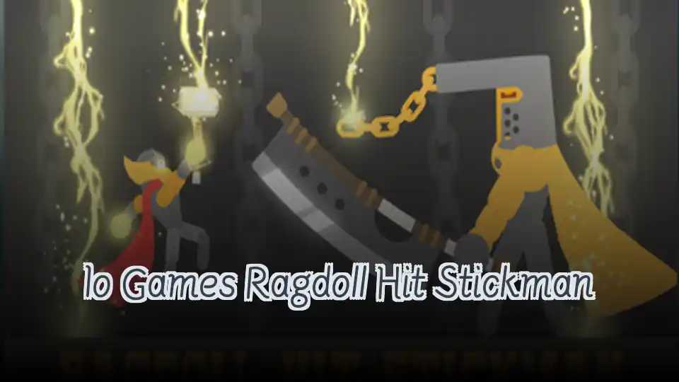 Io Games Ragdoll Hit Stickman