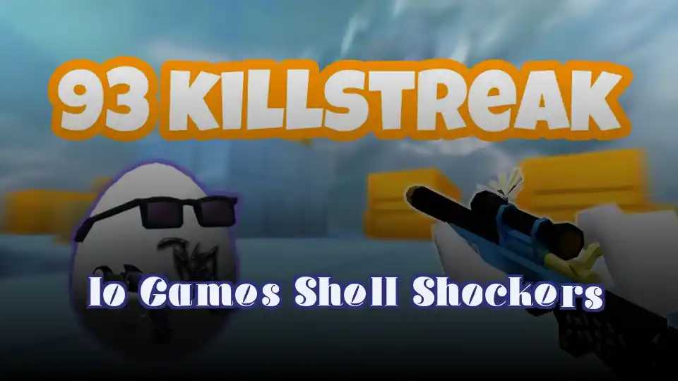 Io Games Shell Shockers
