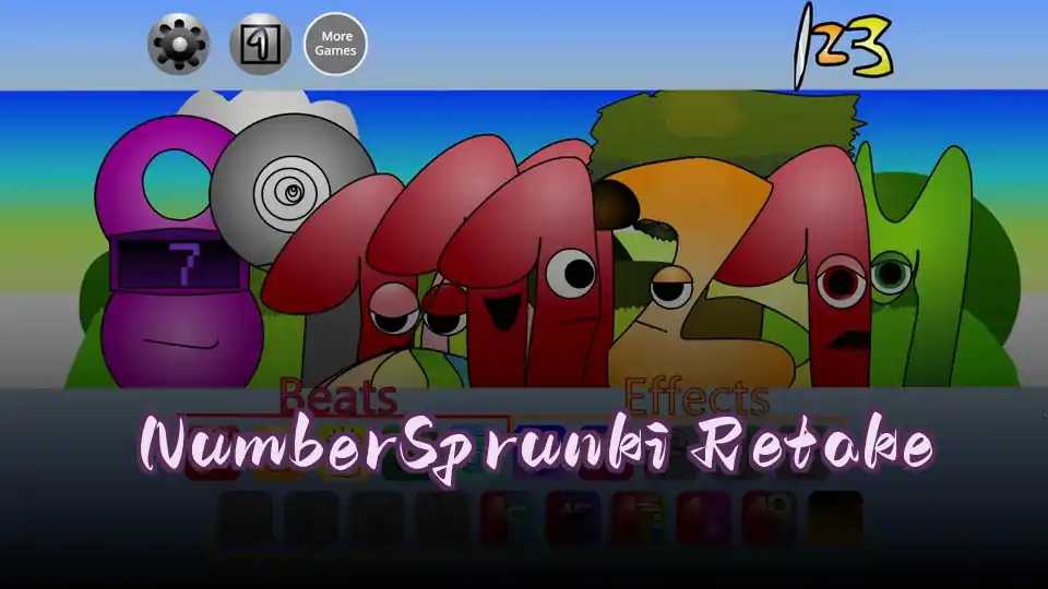 NumberSprunki Retake