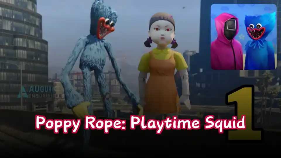 Poppy Rope: Playtime Squid