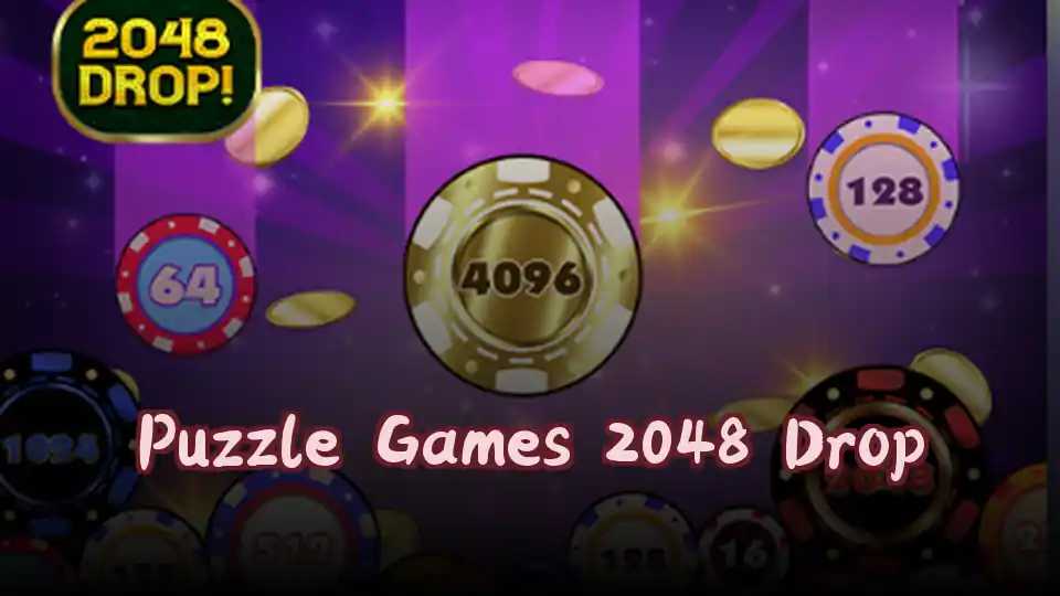 Puzzle Games 2048 Drop