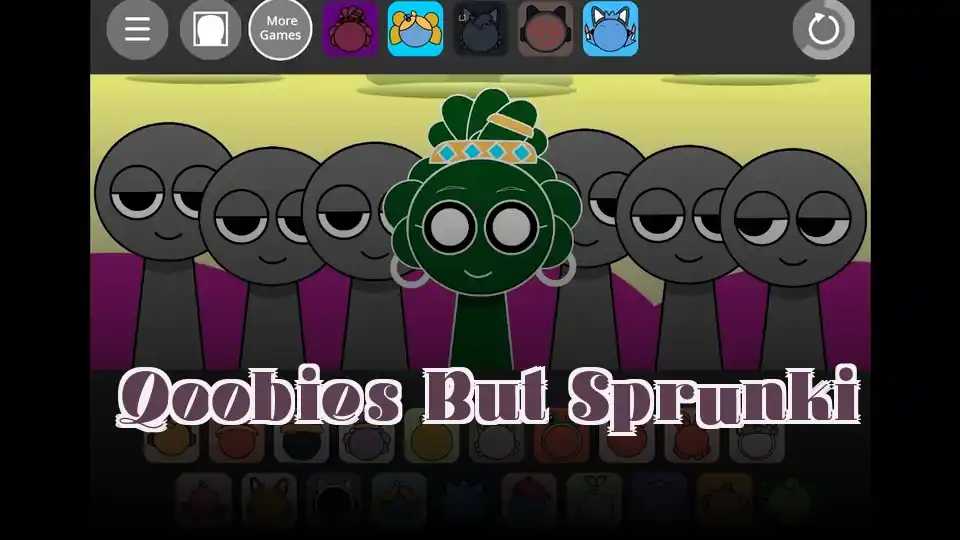 Qoobies But Sprunki