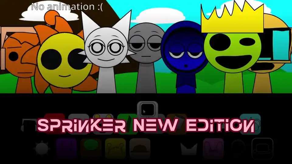 Sprinker New Edition