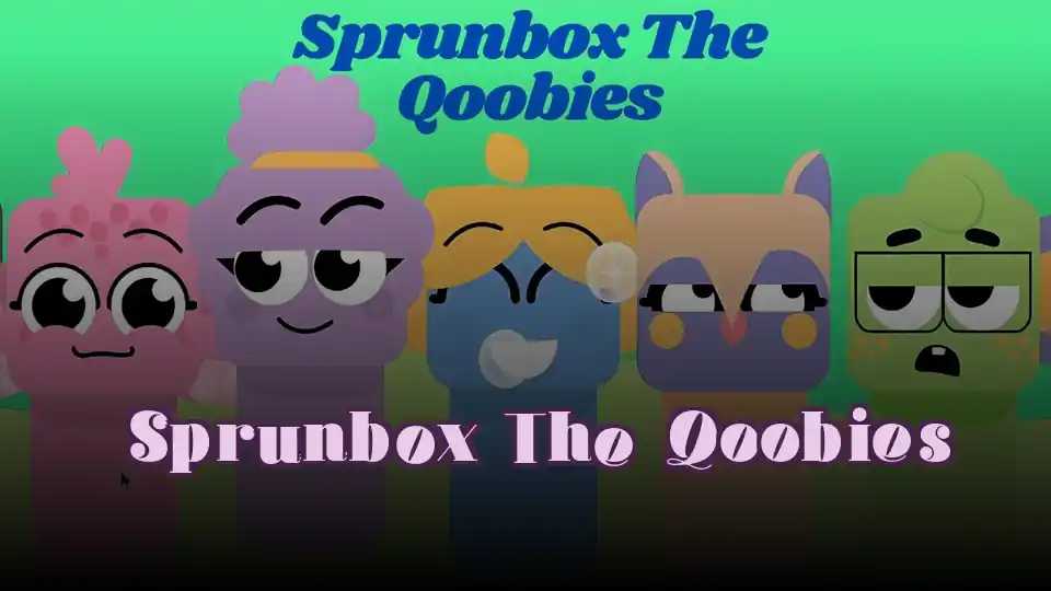 Sprunbox The Qoobies