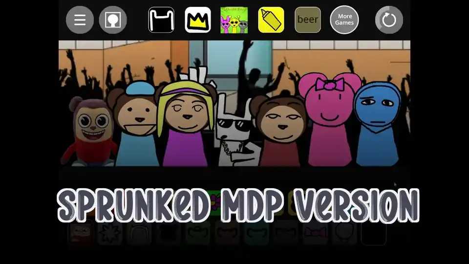 Sprunked MDP Version