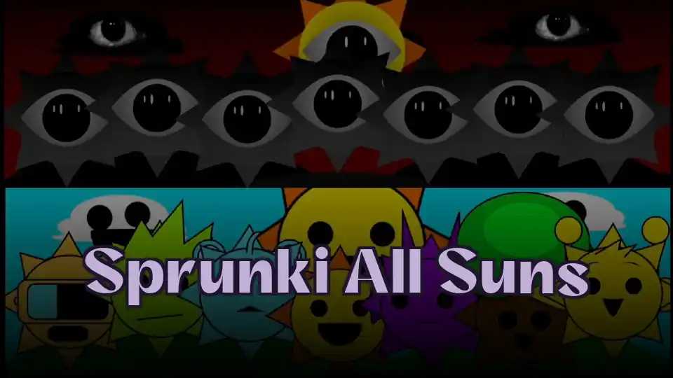 Sprunki All Suns