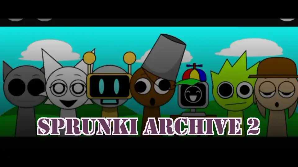 Sprunki Archive 2