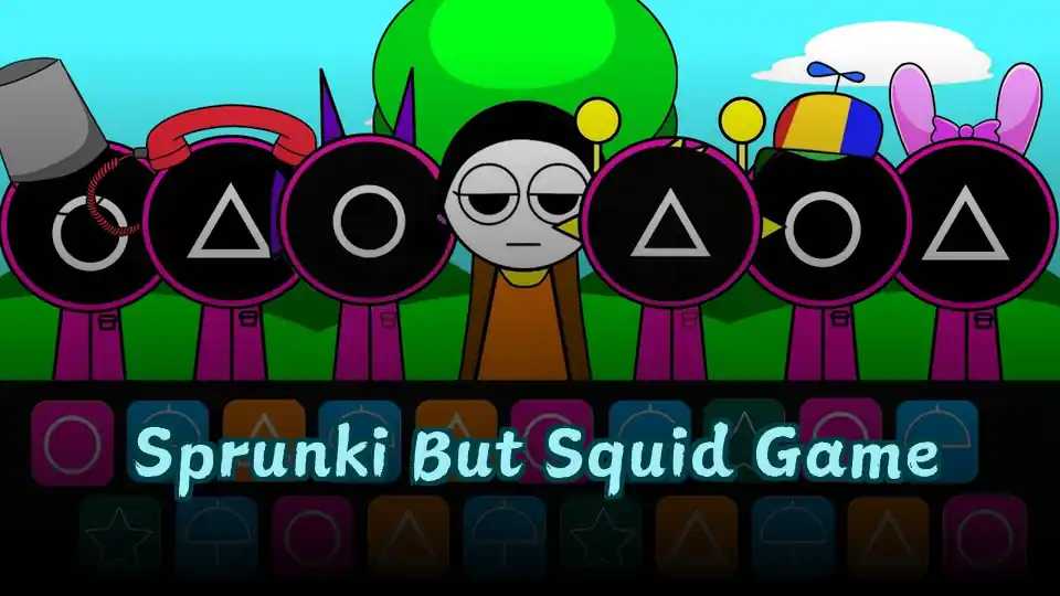 Sprunki But Squid Game