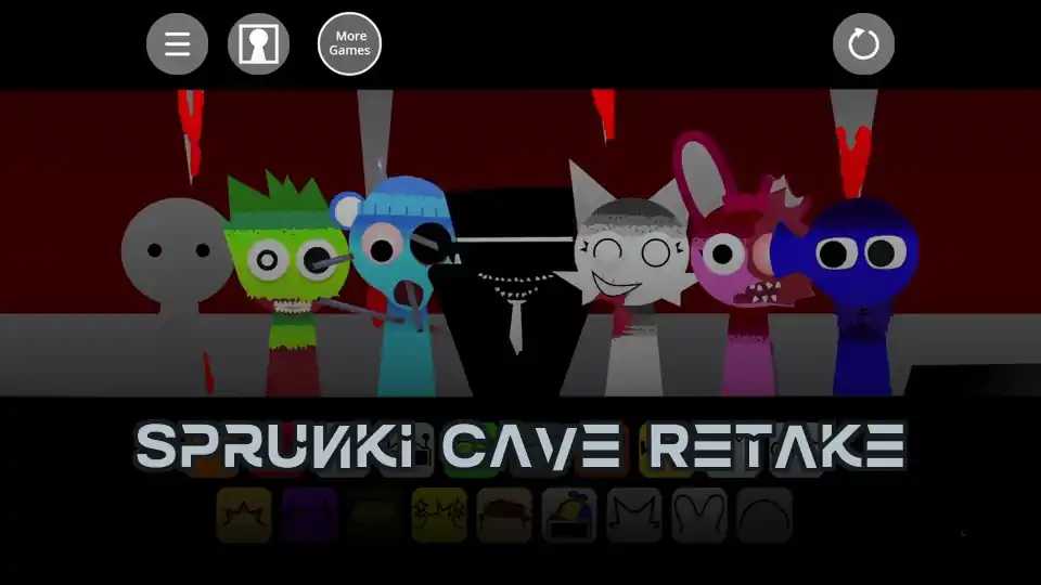 Sprunki Cave Retake