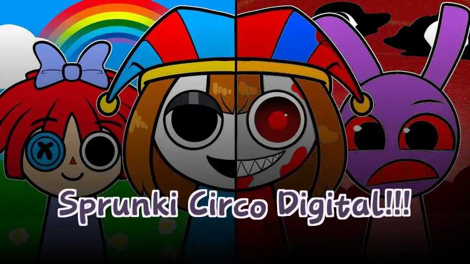 Sprunki Circo Digital!!!