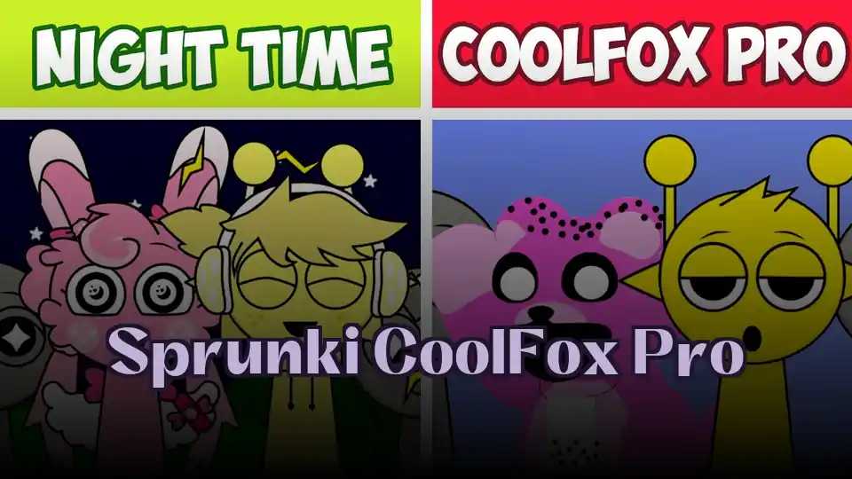 Sprunki CoolFox Pro