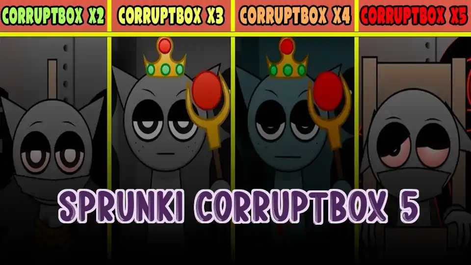 Sprunki Corruptbox 5