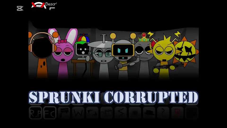 Sprunki corrupted