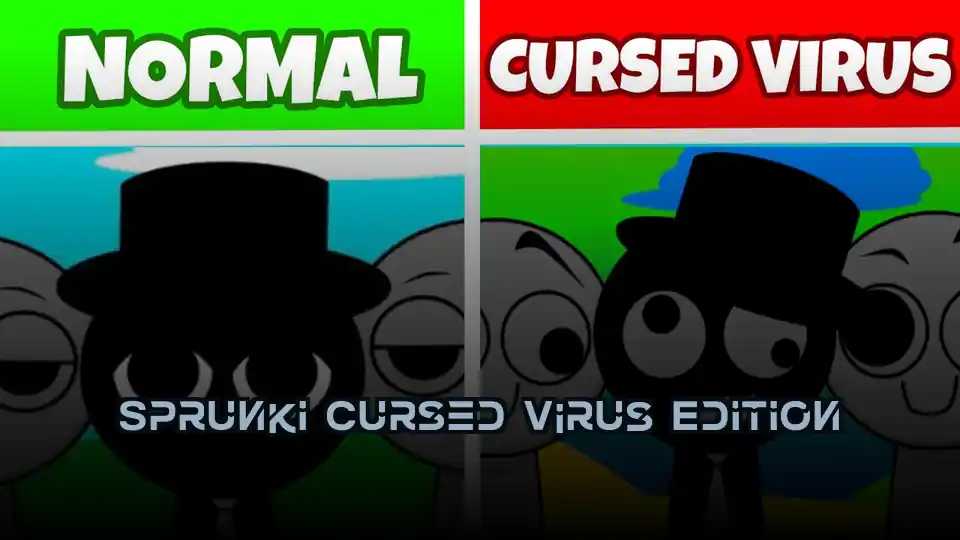 Sprunki Cursed Virus Edition