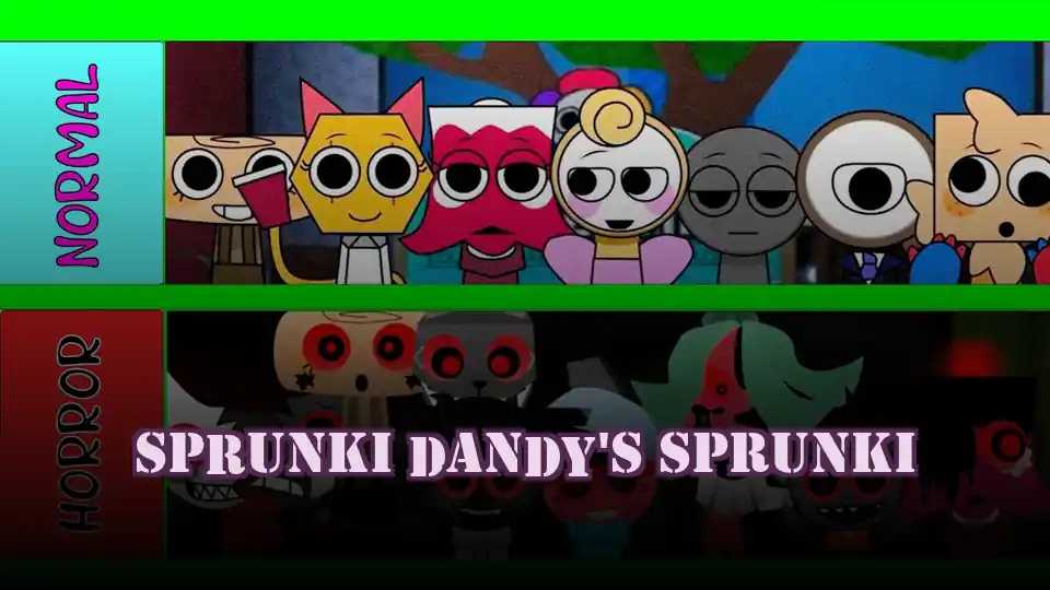 Sprunki Dandy's Sprunki