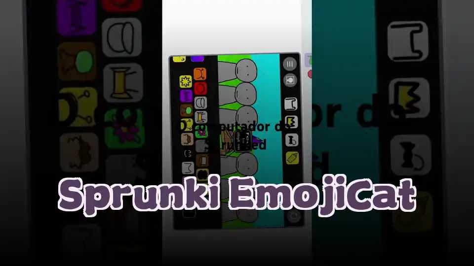 Sprunki EmojiCat