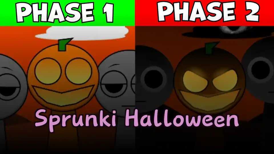 Sprunki Halloween