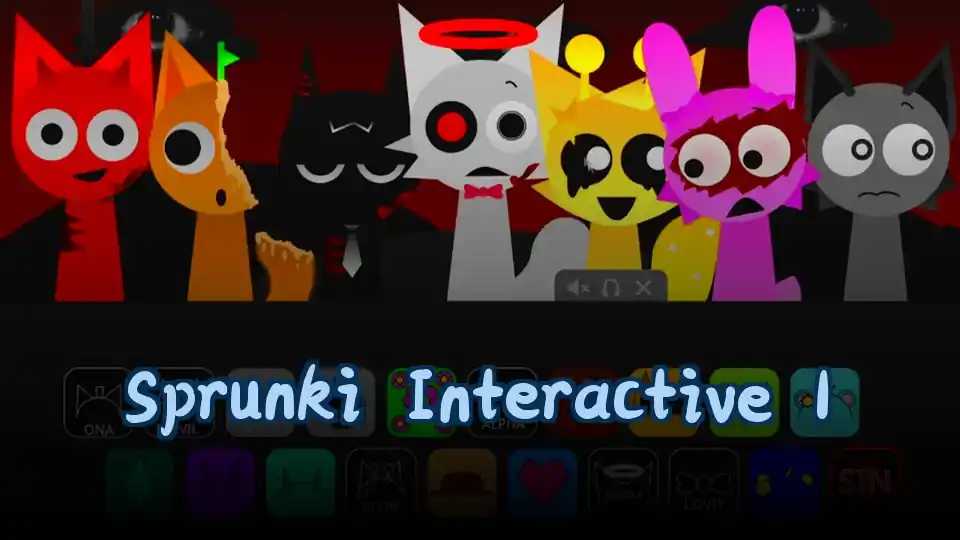 Sprunki Interactive 1