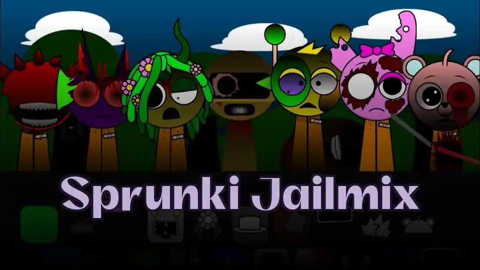 Sprunki Jailmix