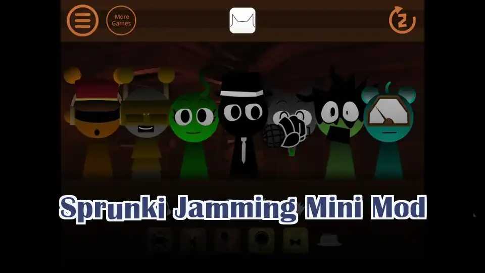Sprunki Jamming Mini Mod