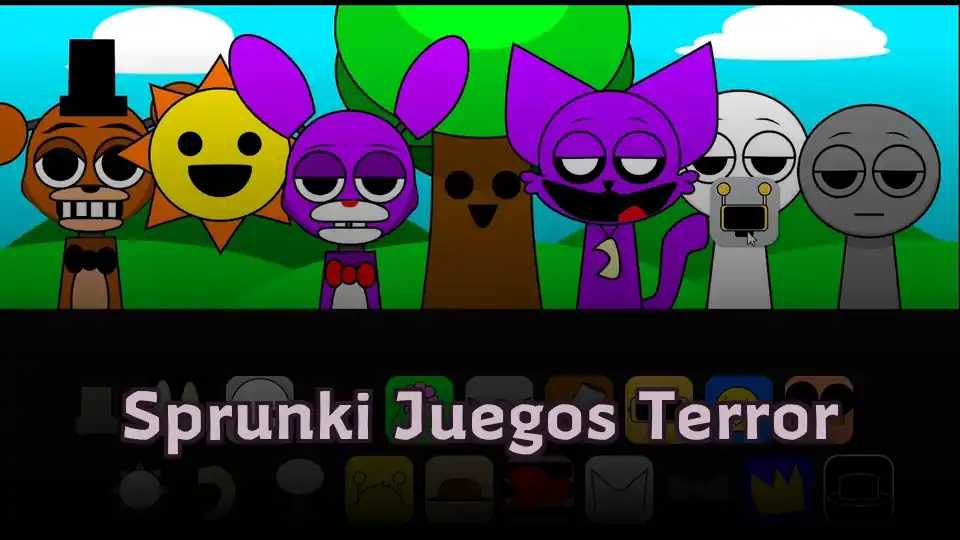 Sprunki Juegos Terror