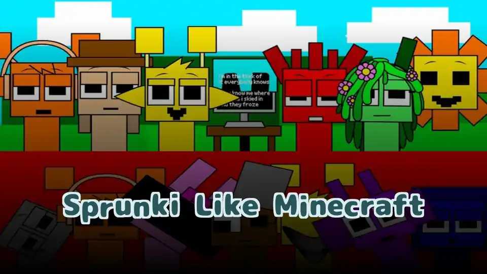 Sprunki Like Minecraft